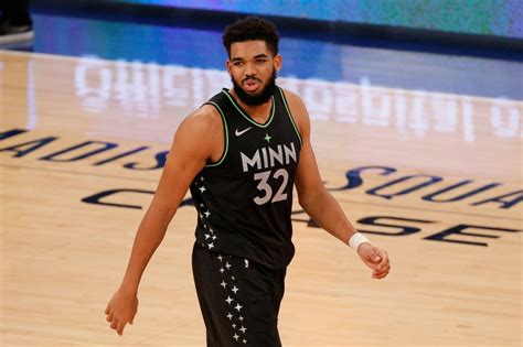 Timberwolves Karl Anthony Towns Insists Hes Done Complaining To Officials Twin Cities