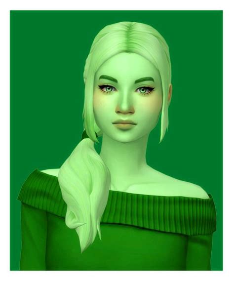 Aly Hair Sims Hair The Sims 4 Skin Sims