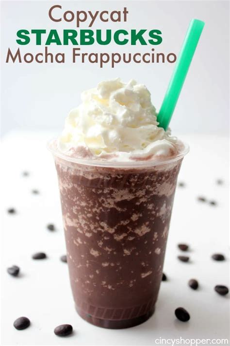 Starbucks Coffee Frappuccino Recipe