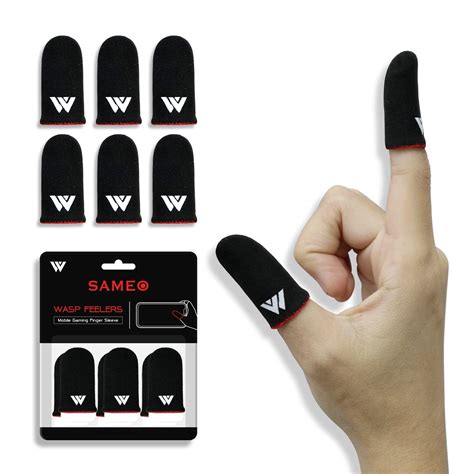 Sameo Gaming Finger Sleeves For Mobile Game Controllerb08qyxb6bc