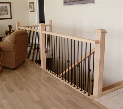 You can simply attach a staircase railing to an existing indoor staircase. 15 Incredible Wood Stairs Railing Design For Your Home ...