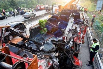Punca utama berlakunya kemalangan jalan raya sememangnya sikap pengguna itu sendiri.contoh karangan faktor utama kemalangan jalan raya di malaysia. LAMAN BLOG CIKGU TAN CL: Karangan Pelajar - Langkah ...
