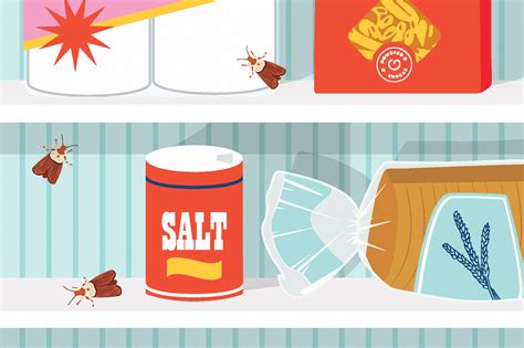 Make your own bug repellent. How to Get Rid of Pantry Moths in Your Kitchen | Pantry ...