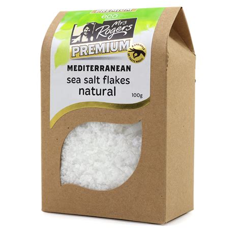 Natural Salt Flakes Mrs Rogers