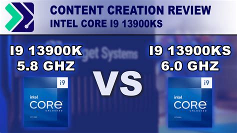 Intel Core I9 13900ks Content Creation Review Puget Systems