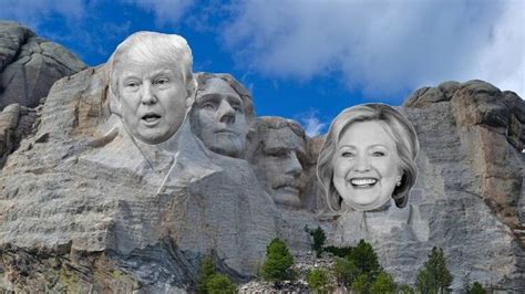 Below, is a list of the four mount rushmore presidents' names, along with the dates for their terms in office Mount Rushmore Elected President - The Raider Wire