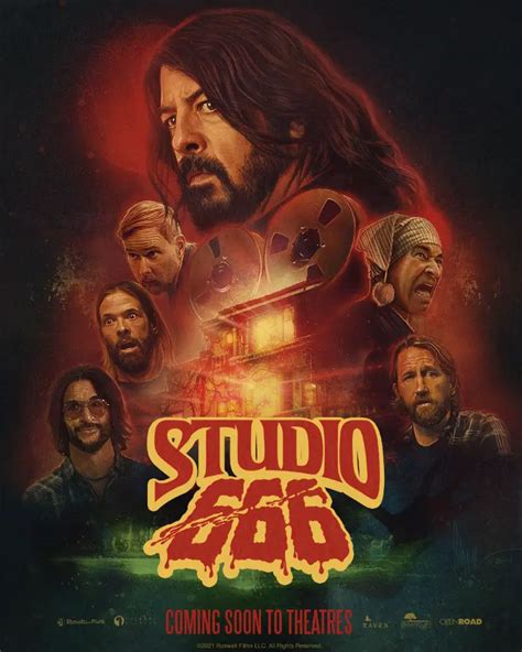 Reviews Of The Foo Fighters Horror Movie Studio 666 Are In And The
