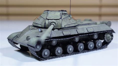 S13 Tiger Tank Model Papercraft Das Reich Ww2 Diy