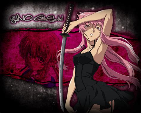 Yuno Gasai Wallpaper By Mythicxgamer On Deviantart