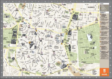 Calles De Madrid Mapa