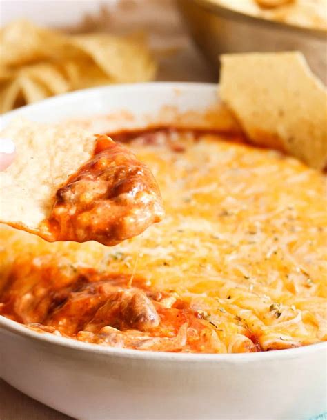 Chili Cheese Dip With Cream Cheese Delicious Made Easy