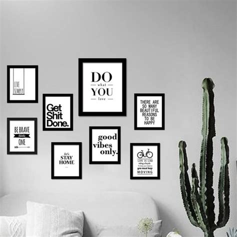 Inspirational Quotes Wall Decor