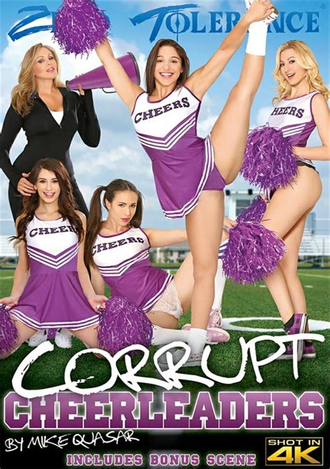 Corrupt Cheerleaders Adult Dvd Empire