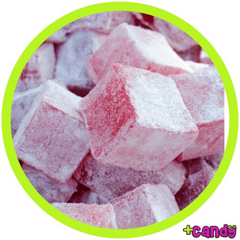 Turkish Delight Rose 500g Plus Candy