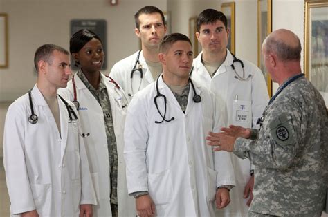 Army Medical Students March To A Different Drum Article The United