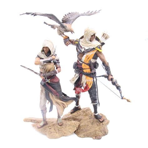 Assassin S Creed Rick Aya Bayek PVC Statue Action Figure Model Toys