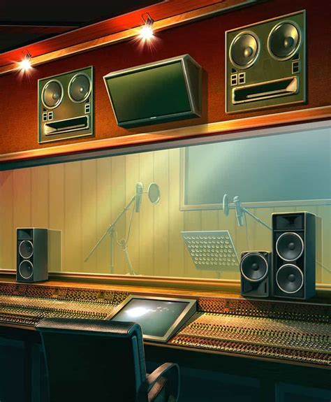 Anime Music Room Background Jutawan Wallpaper
