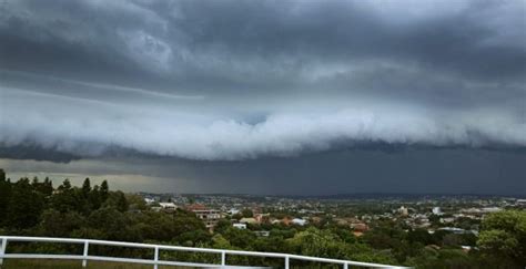 Severe Thunderstorm Warning Issued For Parts Of Nsw Thunderstorms