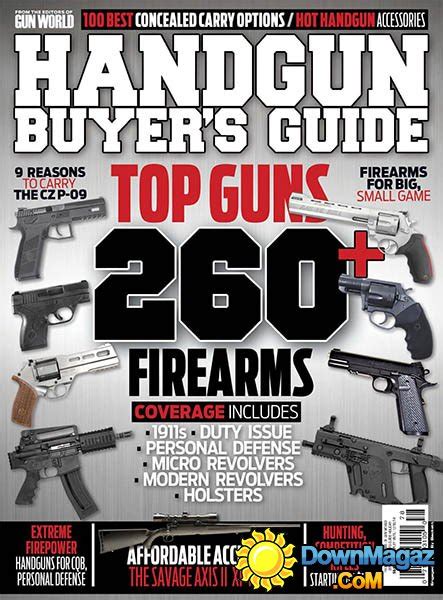 Gun World Handgun Buyers Guide Holiday 2015 Download Pdf