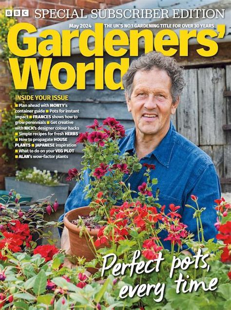 Bbc Gardeners World Magazine August Ubicaciondepersonas Cdmx Gob Mx