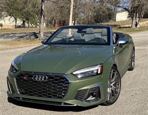 Can You Drive A Convertible All Year Long Audi S5 Cabriolet Says Yes
