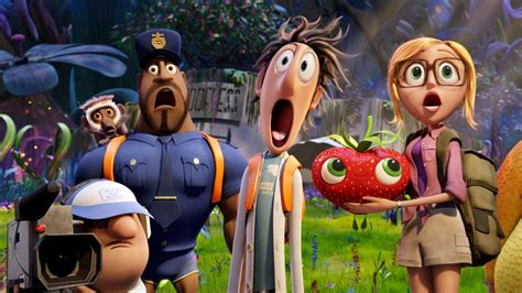 Cloudy With A Chance Of Meatballs Wallpapers Wallpaper Cave
