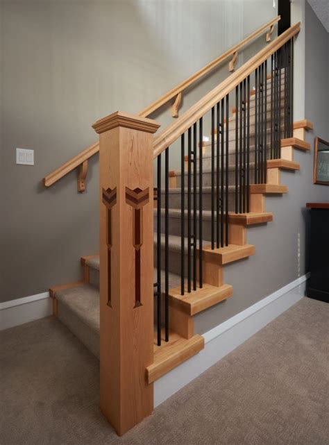 Projects Archive Specialized Stair And Railing Craftsman Interior