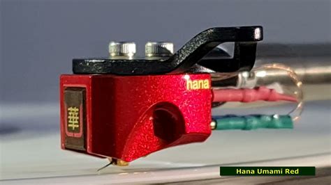 Hana Umami Red Mc Cartridge Youtube