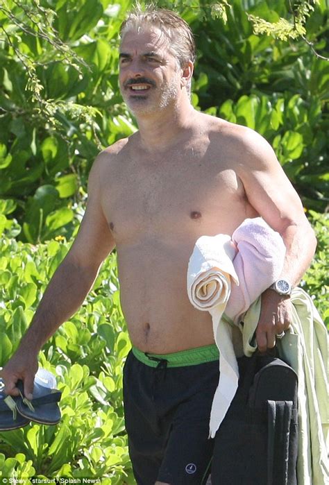 Mr Too Big Sex And The Citys Chris Noth Lets It All Hang Out While On Holiday In Hawaii