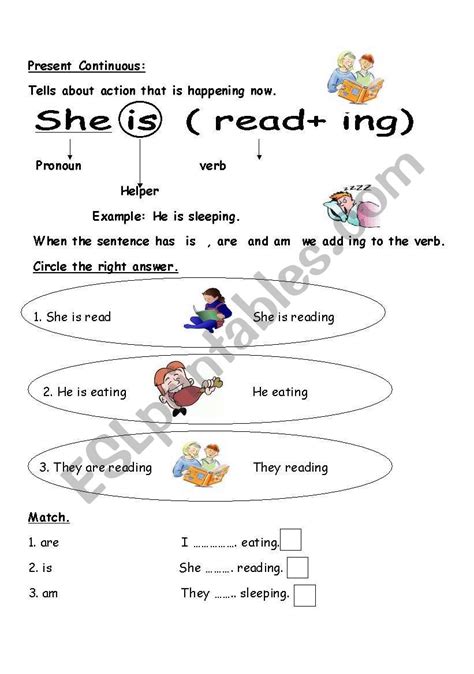 English Grammar Worksheet