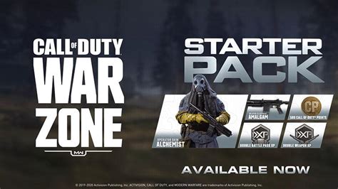 Call Of Duty Warzone Starter Pack Trailer Pixelcritics