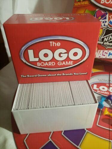 The Logo Board Game Replacement Cards In Box 3774196578