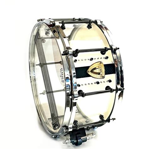 Acrylic Morpheus Snare X Varus Drums