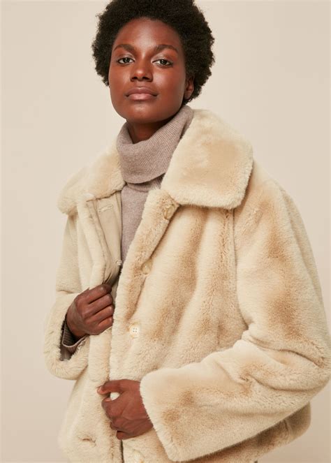 Faux Fur Jacket Dont Miss The Campaign