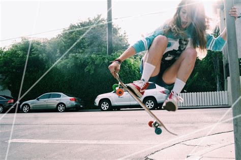 Skater Girl Fashion From Find Your California Vogue
