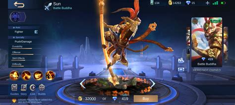 8 Skin Sun Mobile Legends Ml Terbaik Esportsku