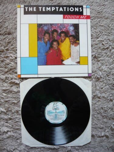 The Temptations Touch Me Vinyl 1985 1st Press Tamla Motown Lp A1b1