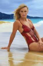 Caroline Wozniacki In Sports Illustrated Swimsuit Bodypaint Issue Hawtcelebs