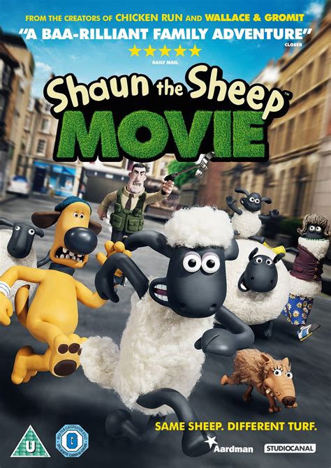 Watch The Charming First Trailer For Shaun The Sheep Movie Sequel