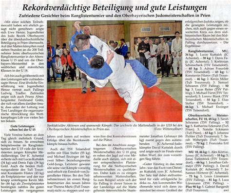 Traunsteiner tagblatt erscheint in den landkreisen: Pressestimmen