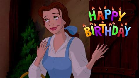 Happy Birthday Beauty And The Beast Song Youtube