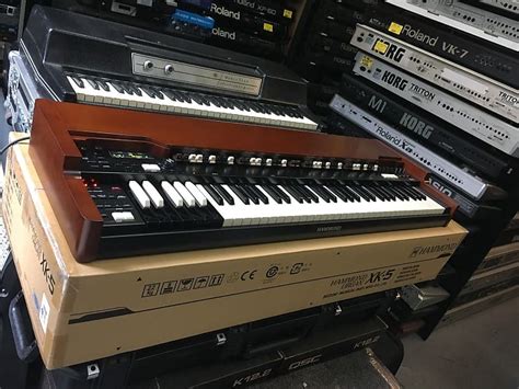 Hammond Suzuki Xk5 Drawbar Organ Xk5 Xk 5 In Box Reverb
