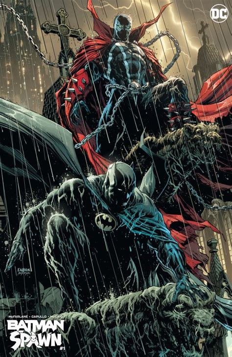 Top 62 Imagen Spawn Vs Batman Abzlocalmx