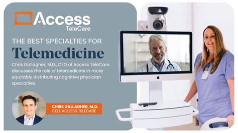 Best Specialties For Telemedicine Access Telecare