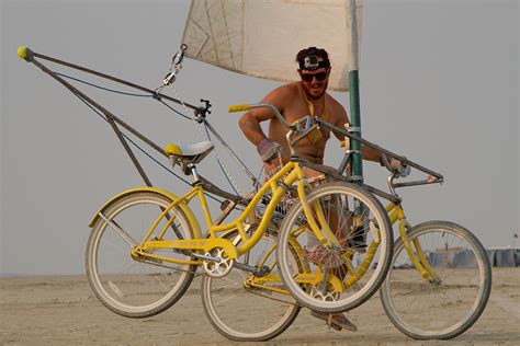The Bikes Of Burning Man Teton Gravity Research