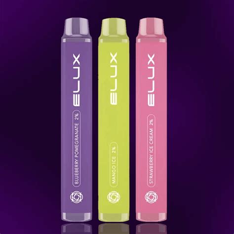 Elux Legend Mini 600 Puffs 20mg Disposable Device