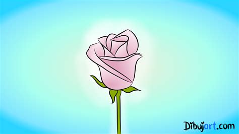 Las Mejores 106 Imagenes De Rosas Dibujos A Color