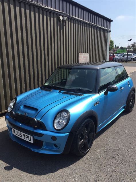 2005 Mini Cooper S 16 Jcw R53 John Cooper Works Aero Kit Stunning Blue