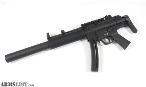 Armslist For Sale Walther Hk Mp5 Sd 22lr Semi Automatic Rimfire Rifle