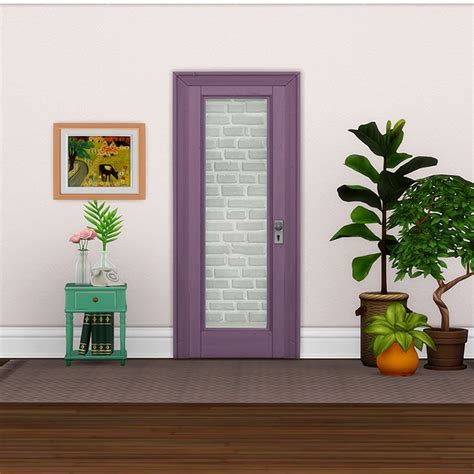Sims 4 Front Door Cc The Ultimate Collection Fandomspot Parkerspot